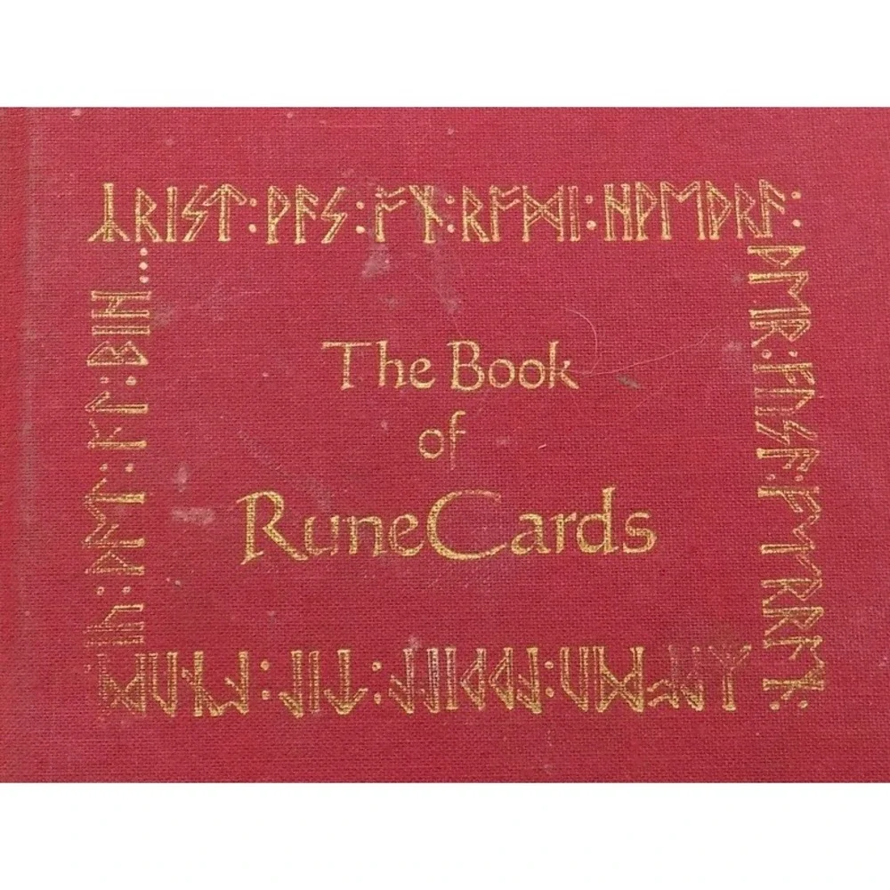 Rune Cards description book